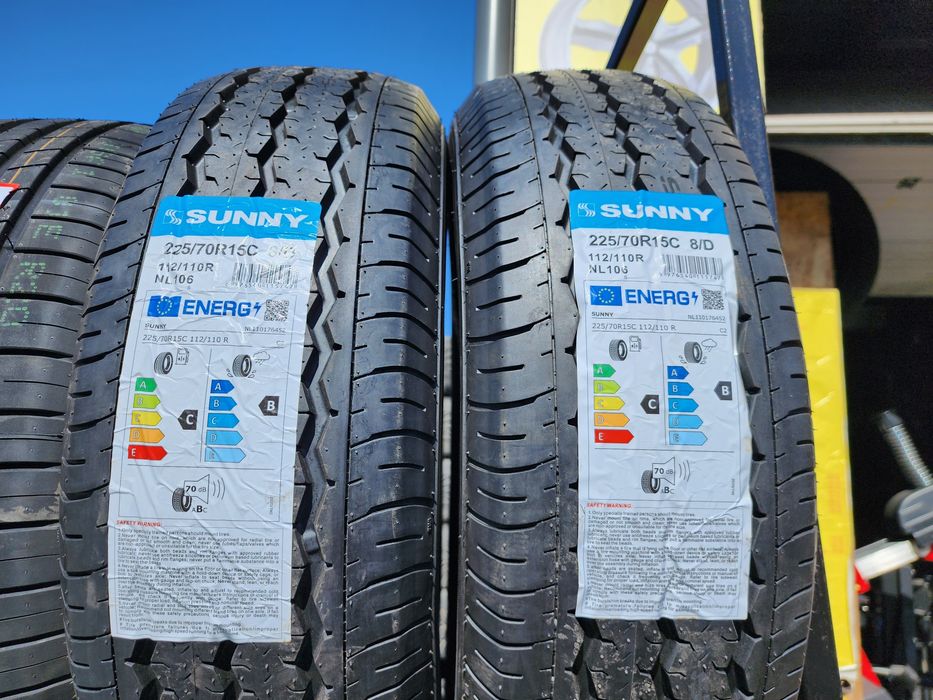 225 70 15C anvelope noi vara sunny dot 2025.