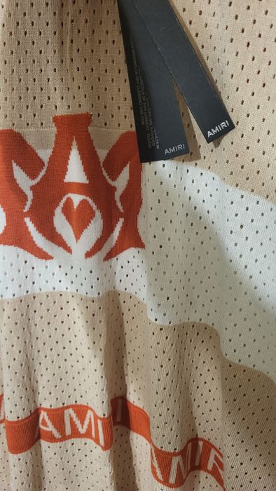 Мъжка тениска AMIRI mesh. XL-XXL