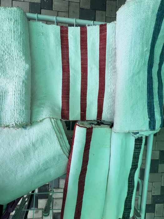 Stergare traditionale tesute