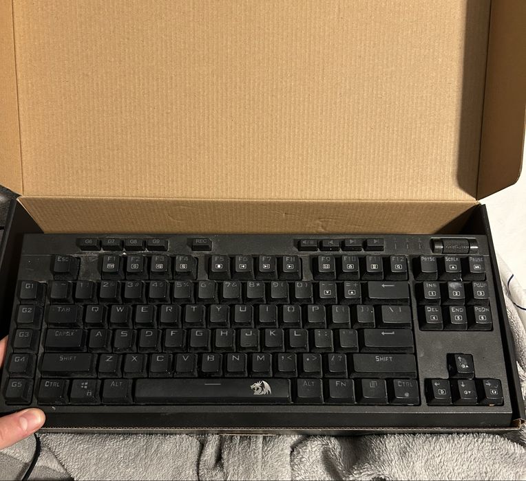 Tastatura mecanica de gaming Redragon