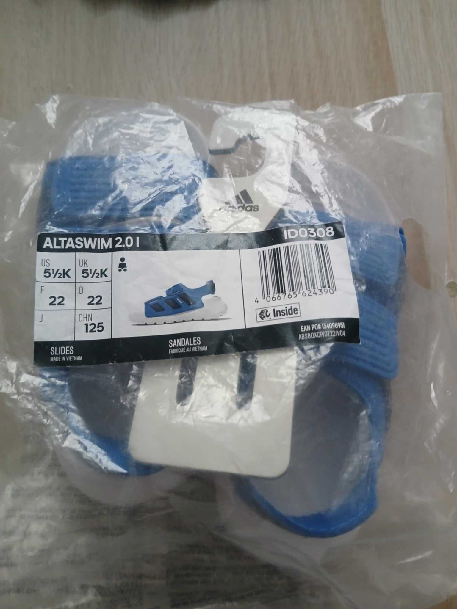 Бебешки сандали Adidas
