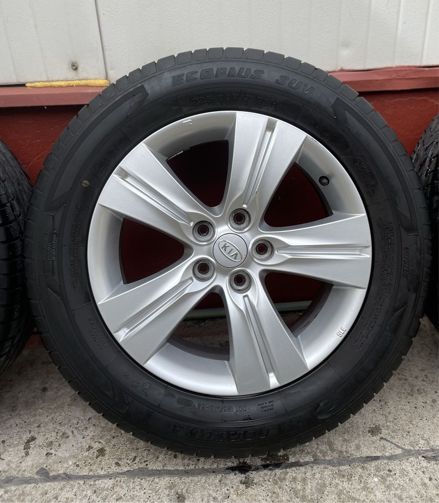 Set Jante Kia Sportage 2010-2016 ^ cauciucuri vara 225/60 R17