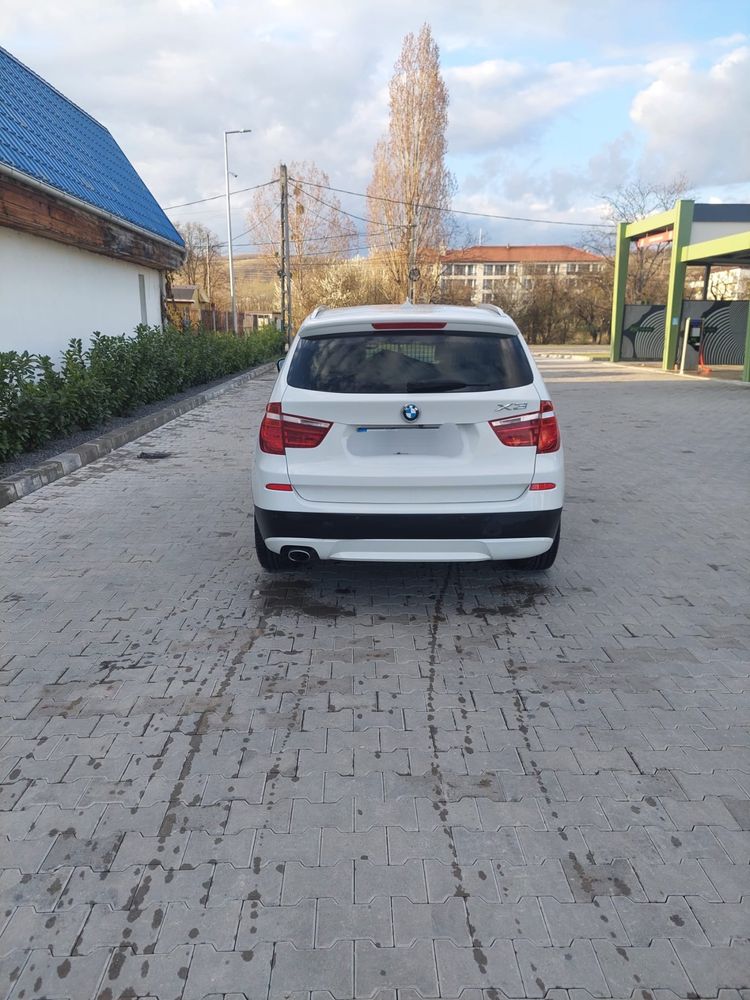 BMV X3 2,0 DIESEL 2014 X-drive