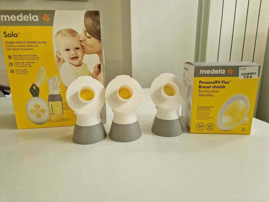 Електрическа помпа за кърма Medela Solo
