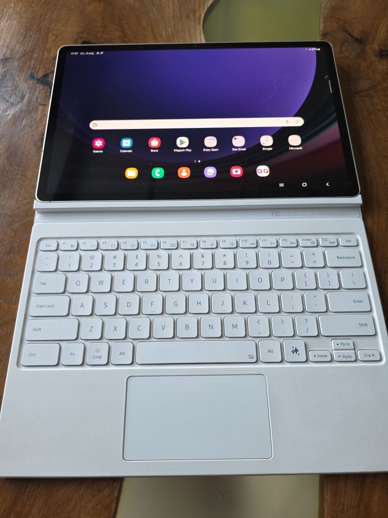 Tableta Samsung Tab S9+ Plus 5G ca noua . 12GB RAM 256GB Intern