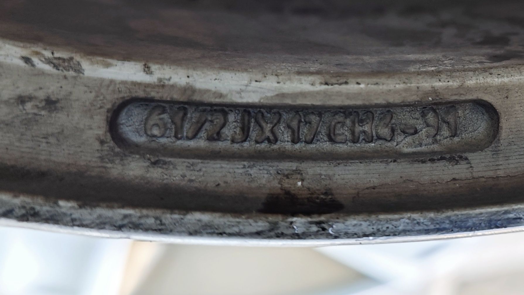 Оригинални джанти за Peugeot 17"