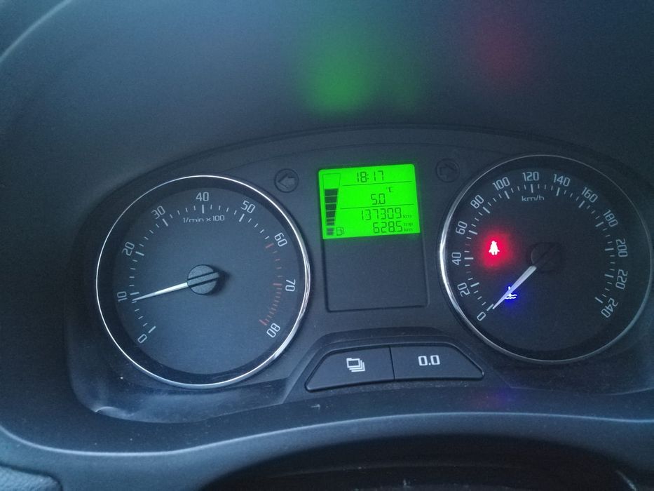 Skoda Fabia 1.2TSI  2011