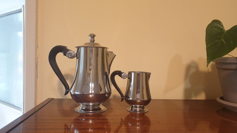 Кана за Kафе чай марков винтич inox made in france инокс Франция