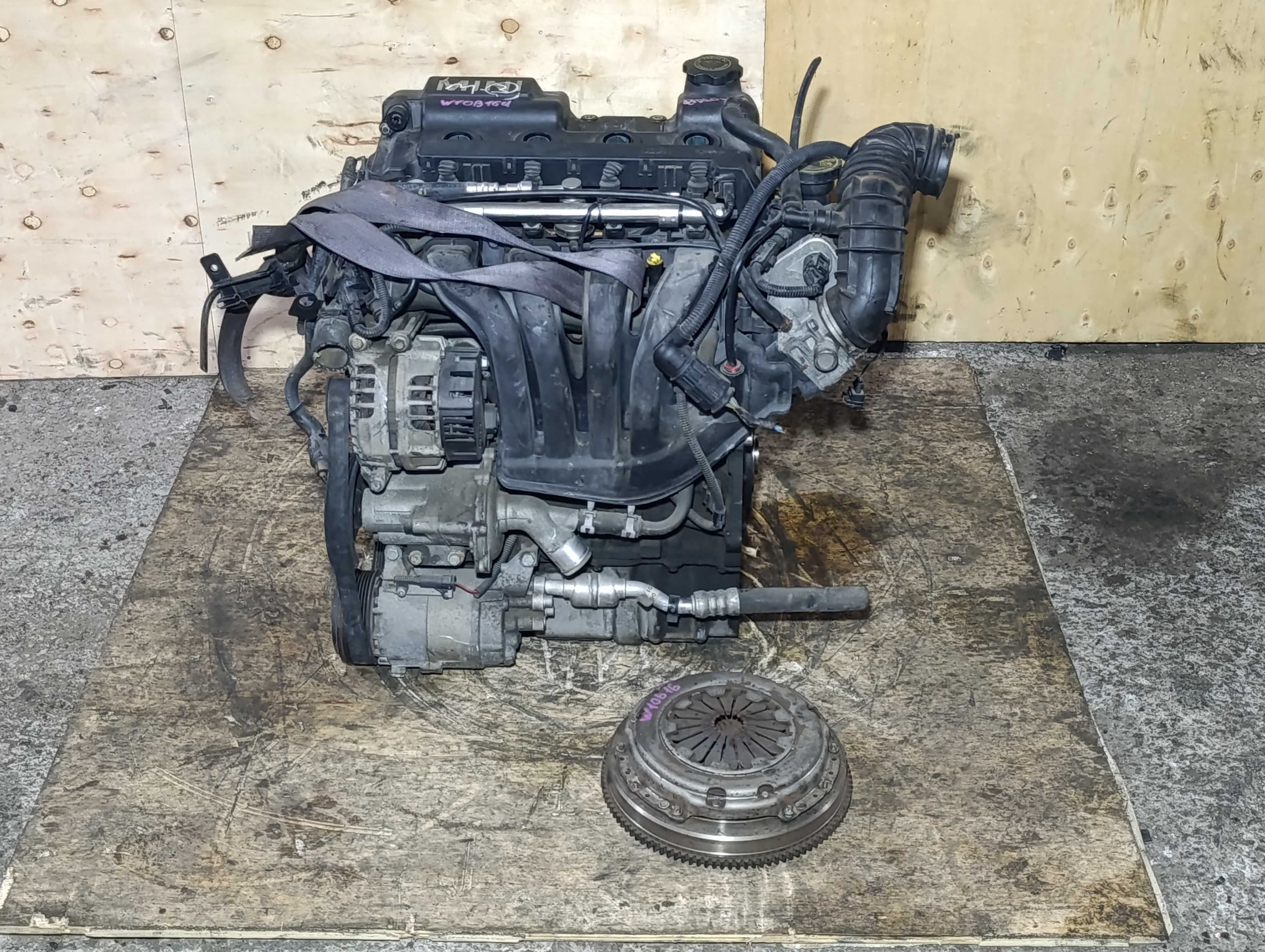 Двигатель W10B16 W10B16A 1.6 Mini Cooper Hatch Cabrio R50 R52 R53