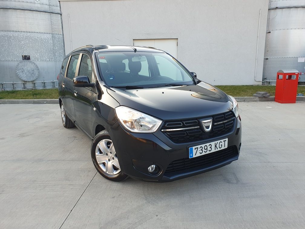 Vând/Schimb Dacia Lodgy /Benzina+GPL/ 01.2018 / Euro 6