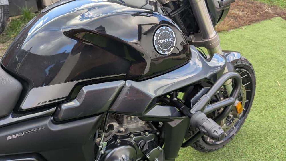 Zontes G125 ABS - 2021 - 11300km