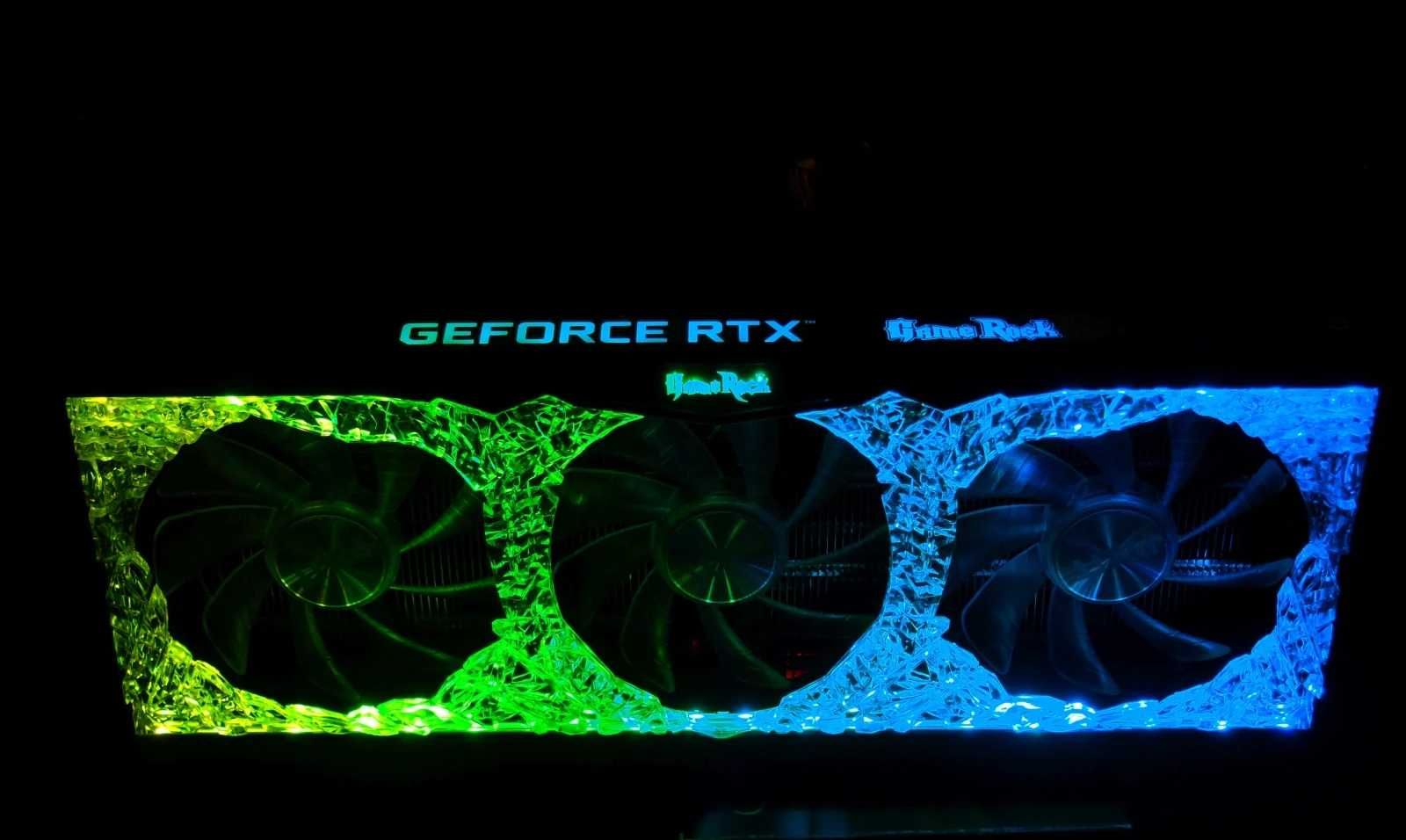 ТОП! RTX 3080 GameRock!