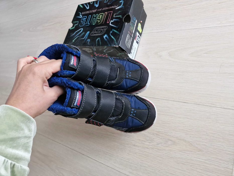 Ghete de iarnă pentru copii Skechers 27,5