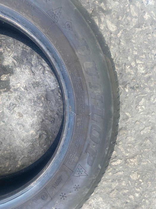 4 броя зимни гуми Dunlop 175/70 R14 Dot 1620 ном 59