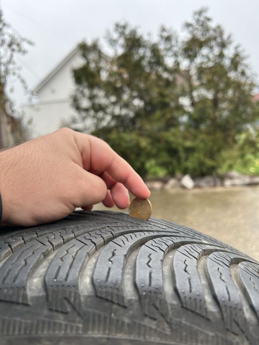 Anvelope iarnă Michelin Alpin 5 – 205/50 R17 XL – Set 4 bucăți