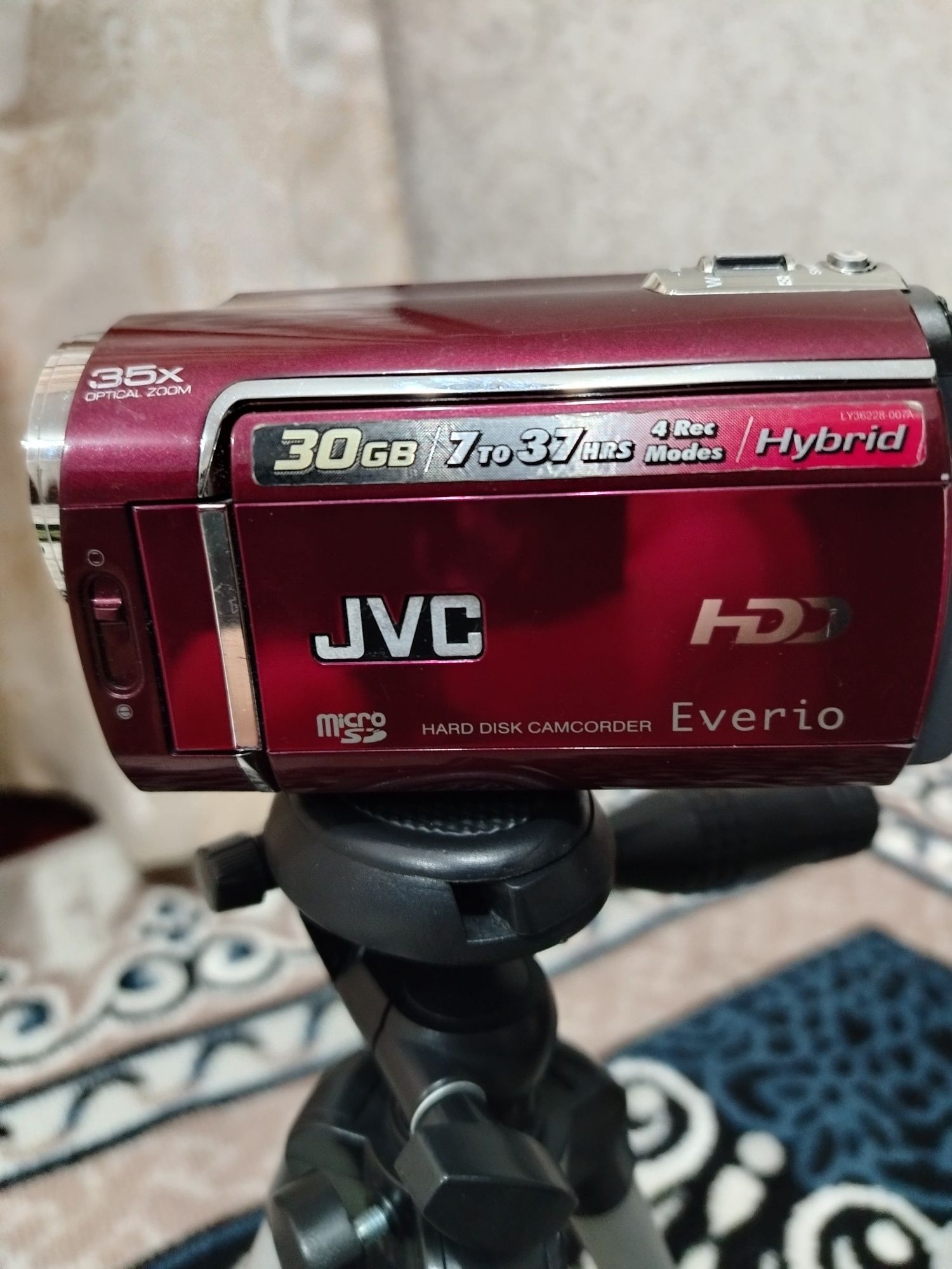 JVC камера сотаман