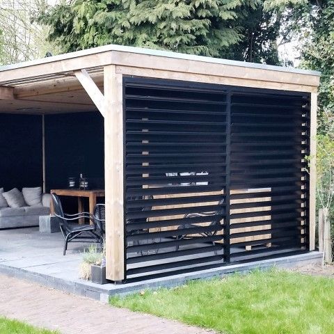 Foișoare terase pergole moderne