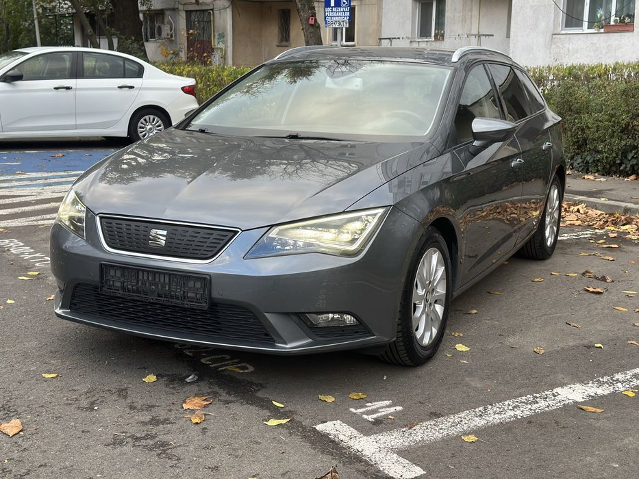 Vand Seat Leon 1.6 tdi euro 6 fara adblue,full led,car play,clima,