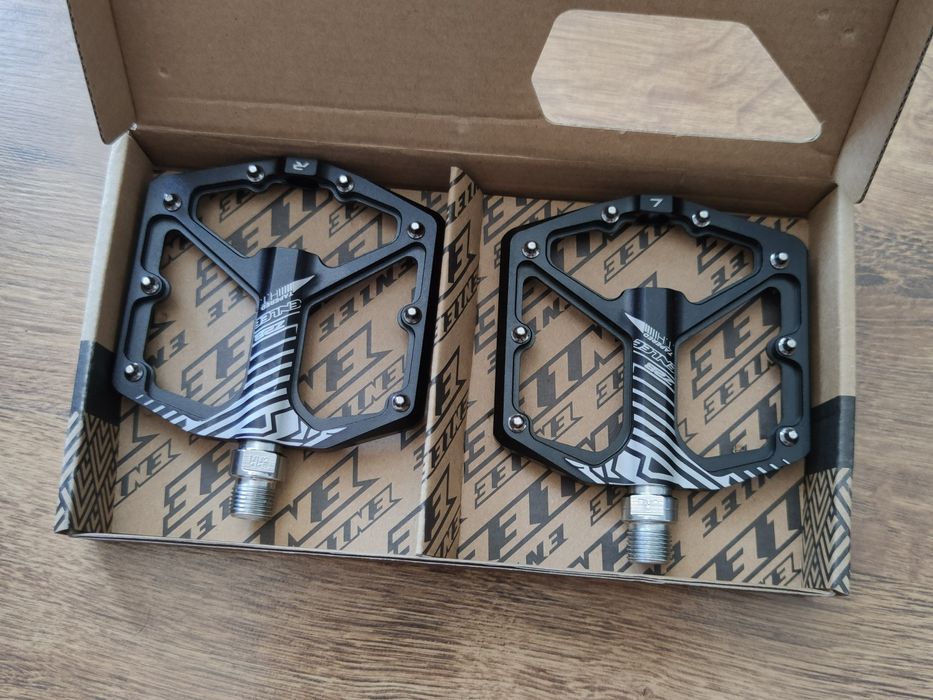 Pedale aluminiu usoare pentru bicicleta MTB