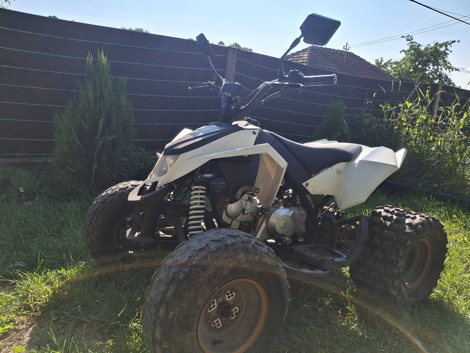 Atv 125.  Cm3 atv