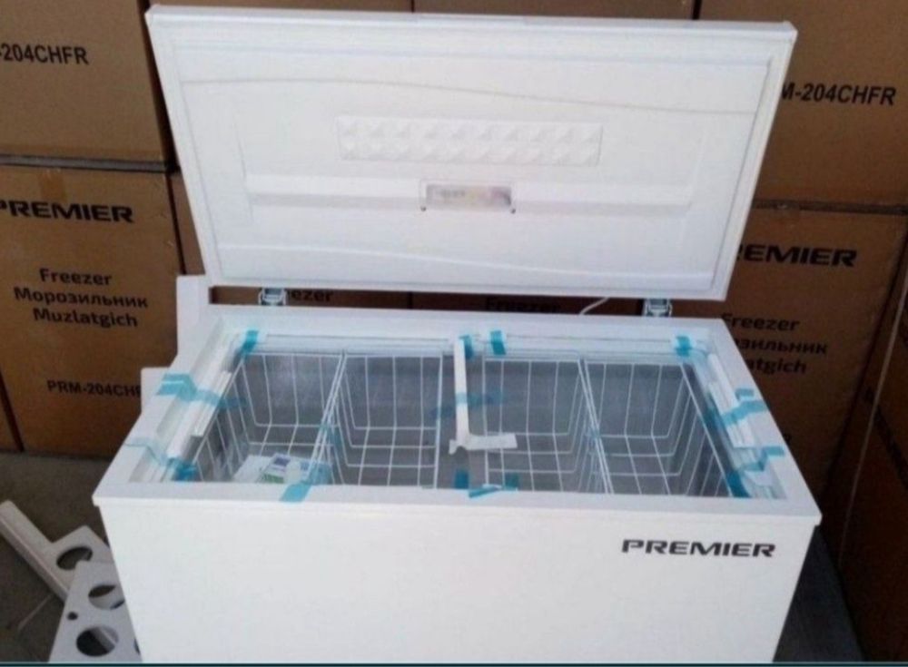 Морозильные PREMIER скидка со склада доставка Модель PRM130 204