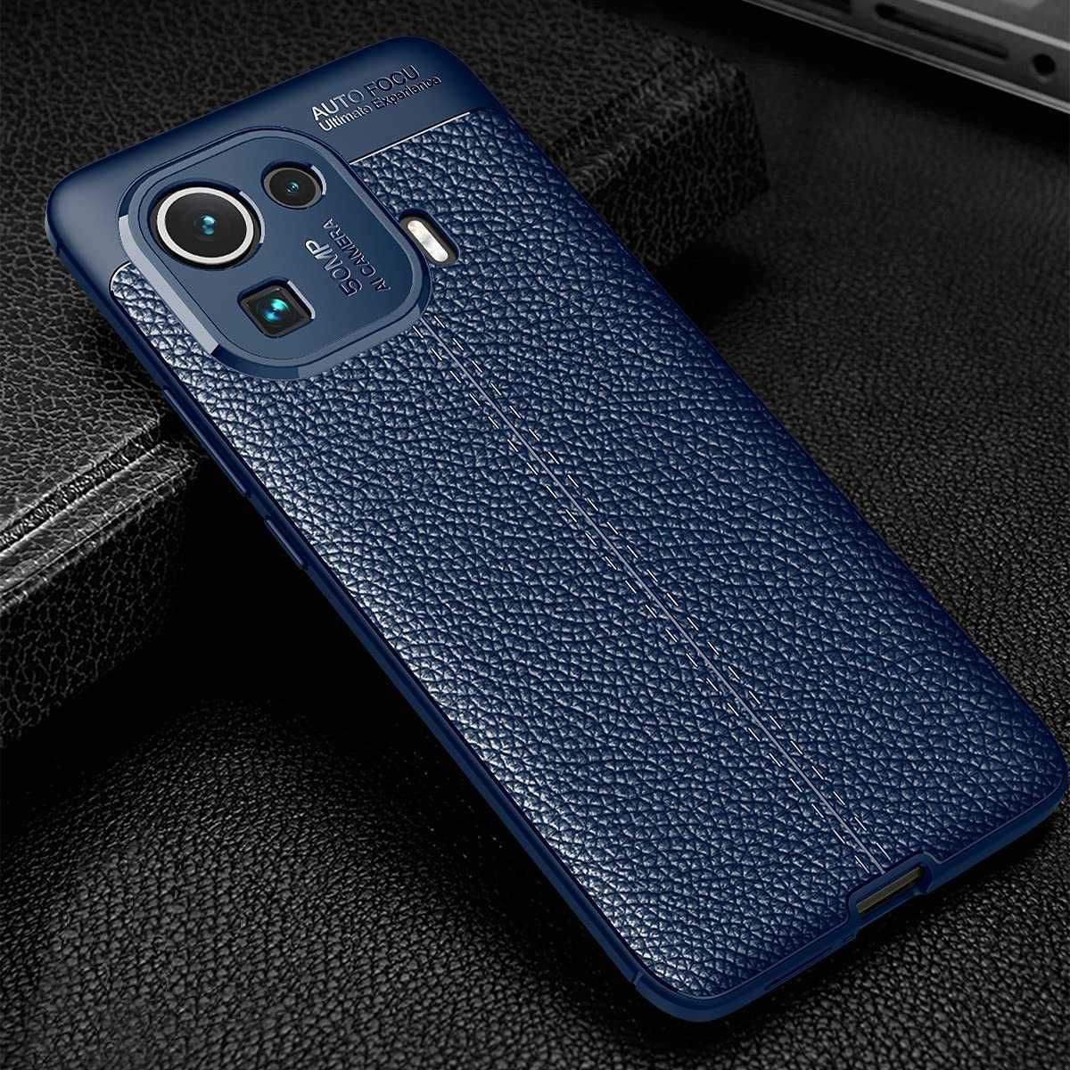 Husa Antisoc model PIELE pentru Xiaomi Mi 11 Pro , Redmi Note 12 4G