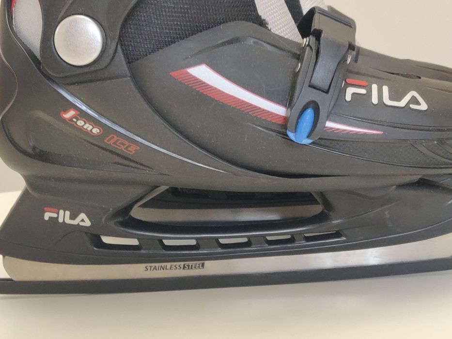 Patine pentru gheață Fila - reglabile