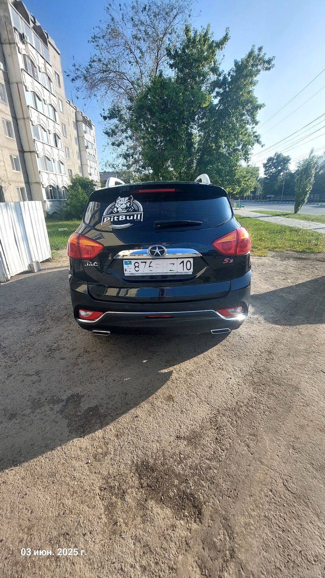 Продам Jac S3 2021г.