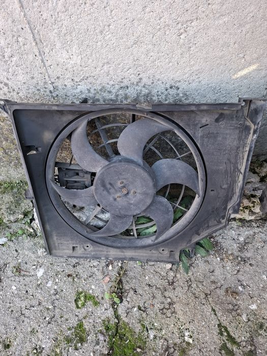 Bmw 320i e46 Бензин Бмв радиатор маска климатик