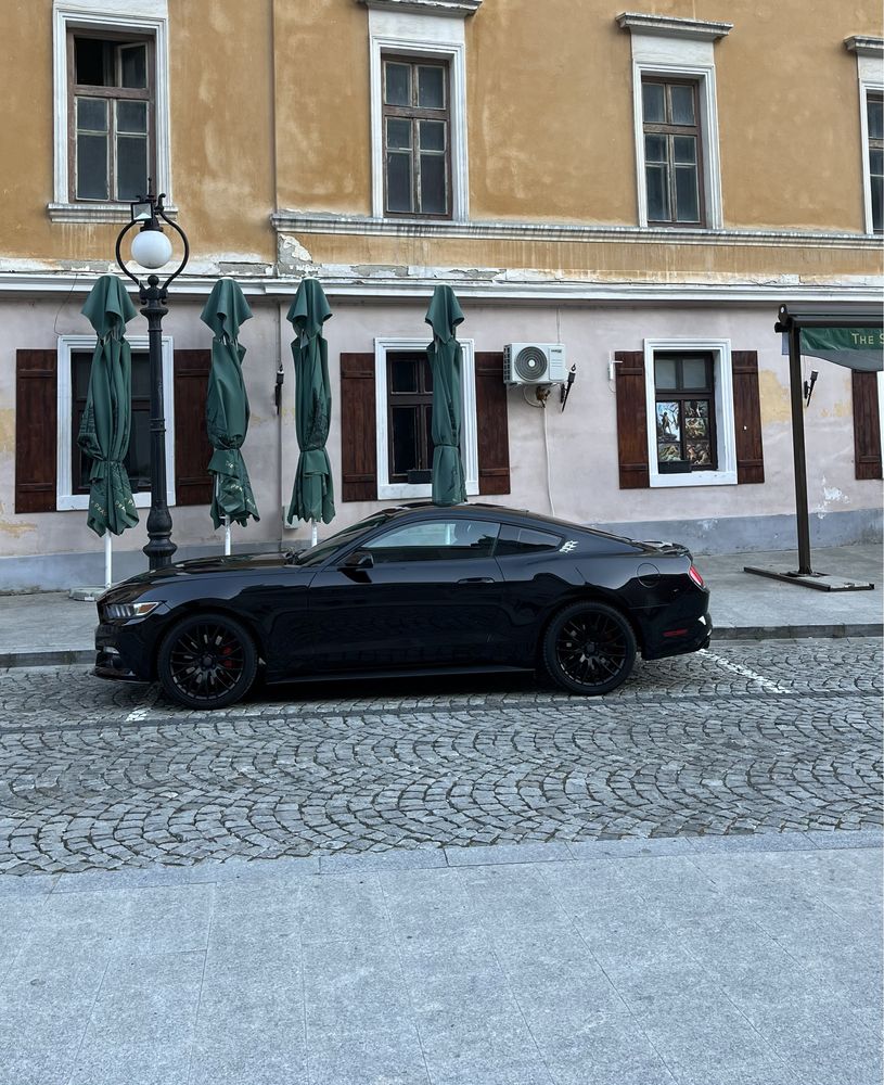 Ford Mustang 2.3 EcoBoost 317 CP – 2017 – Coupe Sport – Cutie Automată