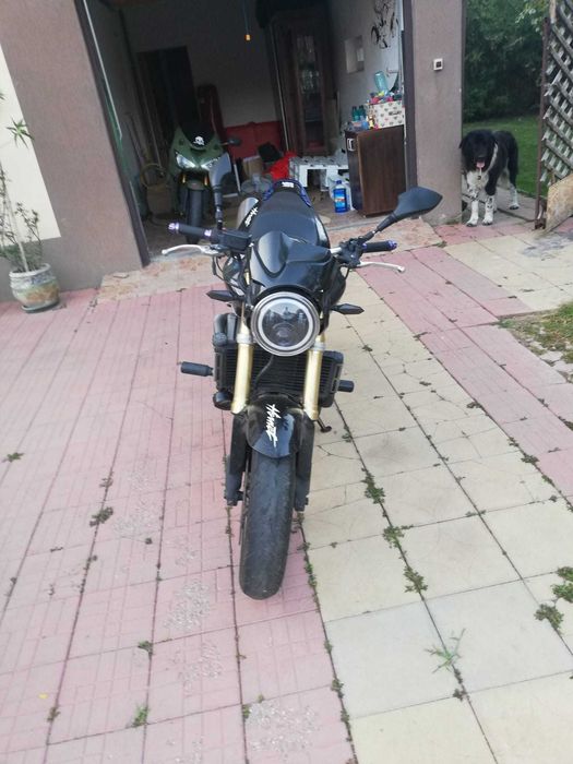 Honda CB600F Hornet 2005 – Doar 73949 km!