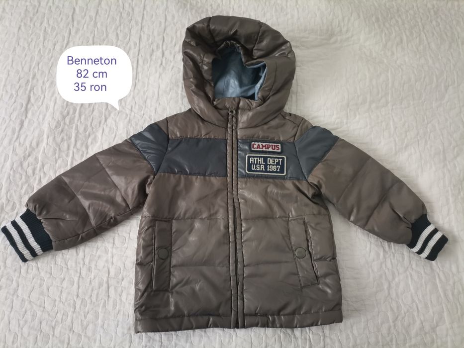 Geaca Benneton 82 cm