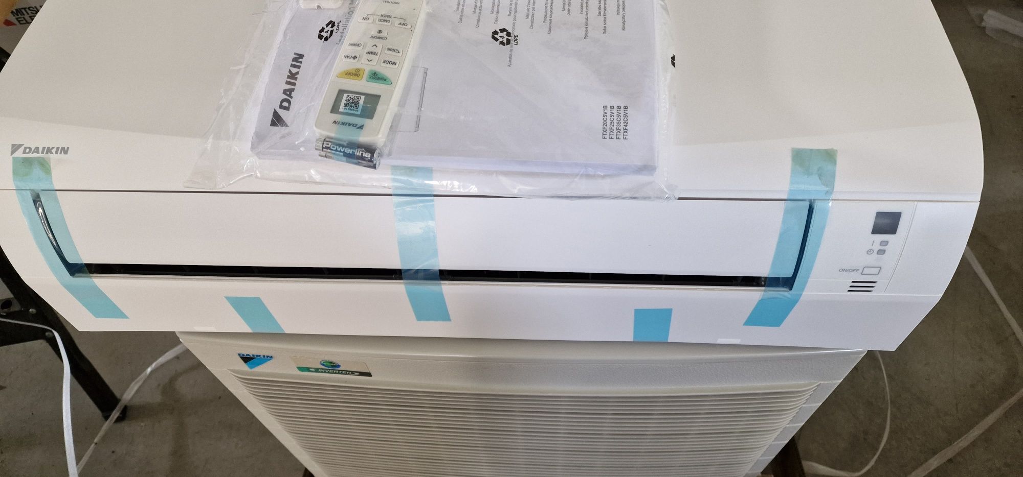 Ново външно тяло Daikin multi за  2 вътрешни тела 2MKS40  за охлаж