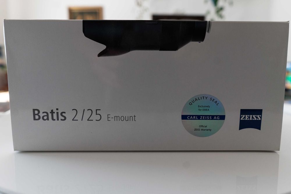 Zeiss Batis 18 si 25mm Obiectiv Foto Mirrorless Montura Sony FE