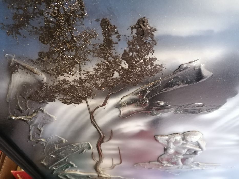 Красива картина.