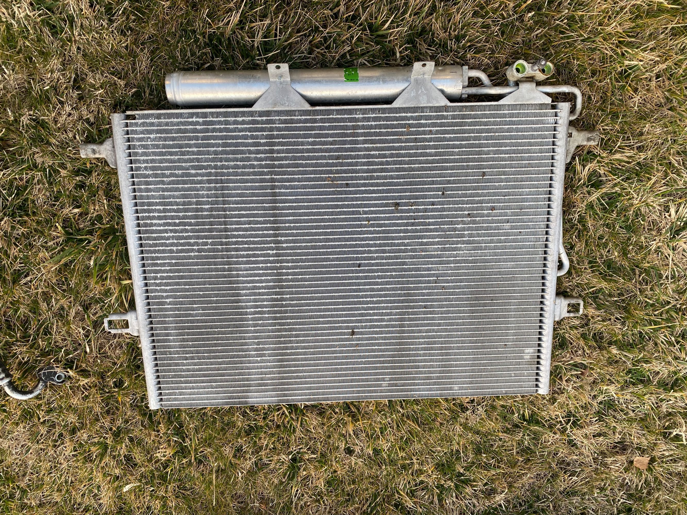 климатичен радиатор м113к w211/w219 55 AMG