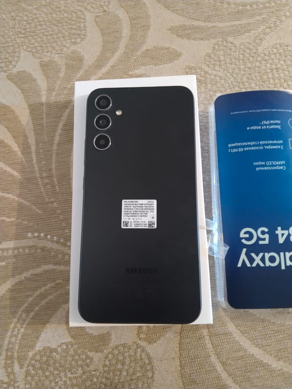 Samsung a34 5G 256гб