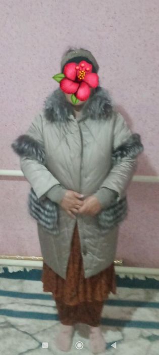 Сотилади енги олинади ичида синтифони туя жунидан