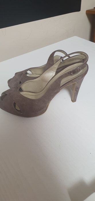 Sandale piele Fabio Lenzi luati din (Anna Cori)marimea 36 !