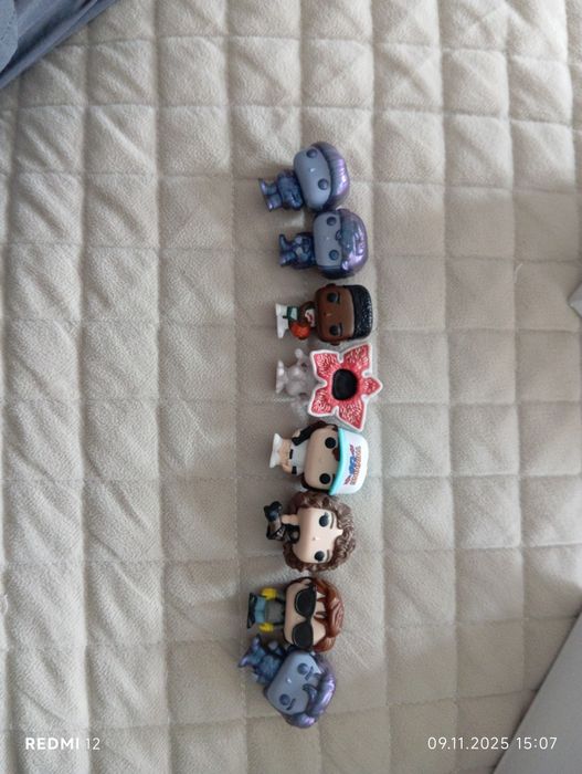 Фигурки из очень странные дела