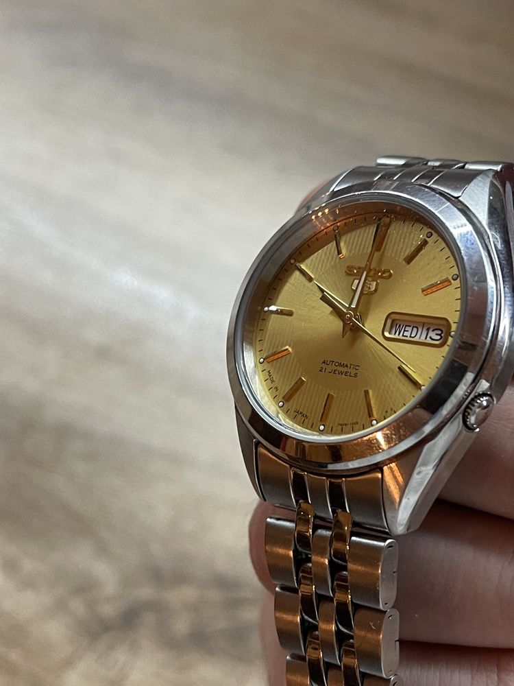 Автоматичен часовник Seiko 5