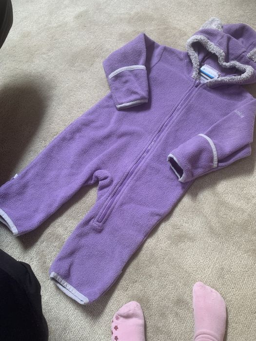Combinezon Columbia Fleece
