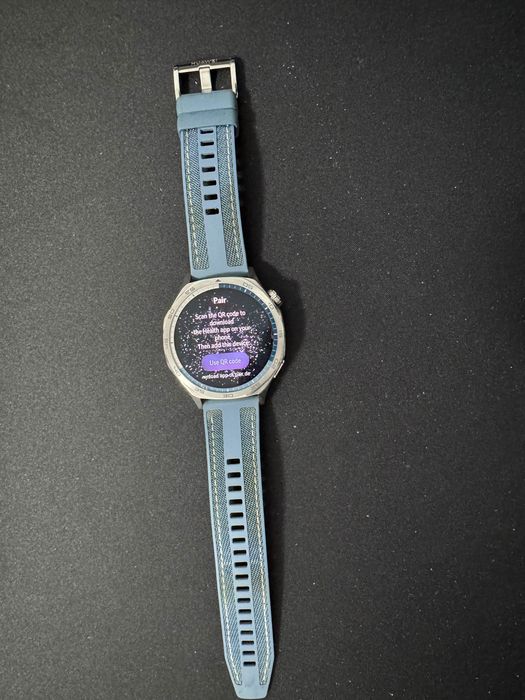 Smartwatch HUAWEI Watch GT 5 46 mm Blue Woven Strap