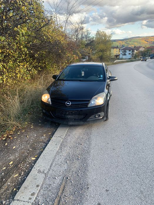Opel Astra 1.7tdi gtc 2005г