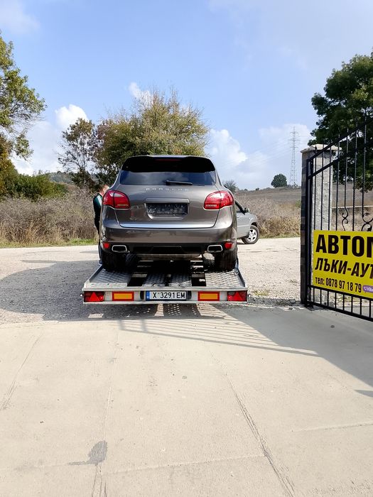 Porsche Cayenne 4.8 S , автоматик , 400 к.с. , 5 броя на части