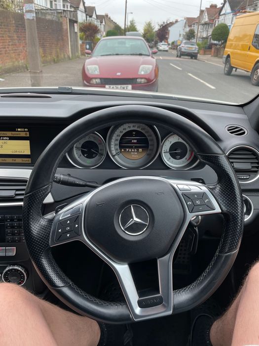 Mercedes W204 C250 , 651 двигател На Части