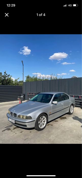 BMW E39 520i NFL