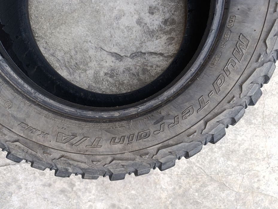 Офроуд гуми Bfgoodrich 265/65/17 Mud-terrian A/T