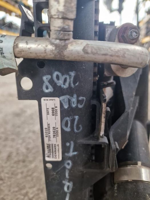 Radiator racire apa si radiator aer conditionat Jeep Patriot