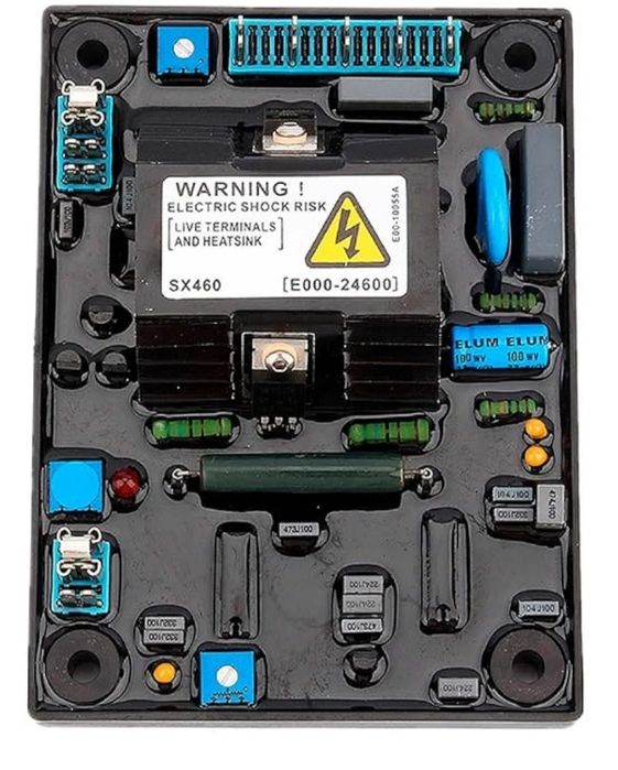 SX460-автоматичен регулатор на напрежение